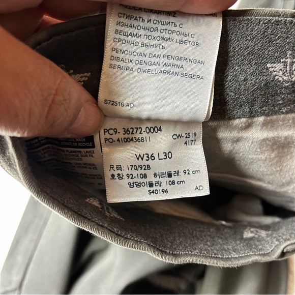 DOCKERS MENS SLIM FIT PANTS - Picture 5 of 5